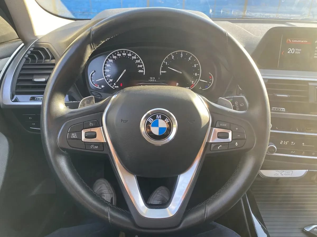 BMW X3 2.0 20i S-Drive 4x2 At 5p año 2018