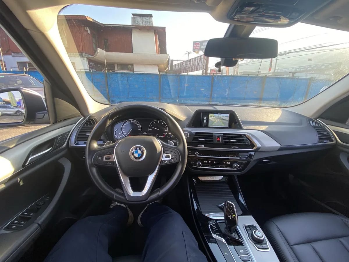 BMW X3 2.0 20i S-Drive 4x2 At 5p año 2018