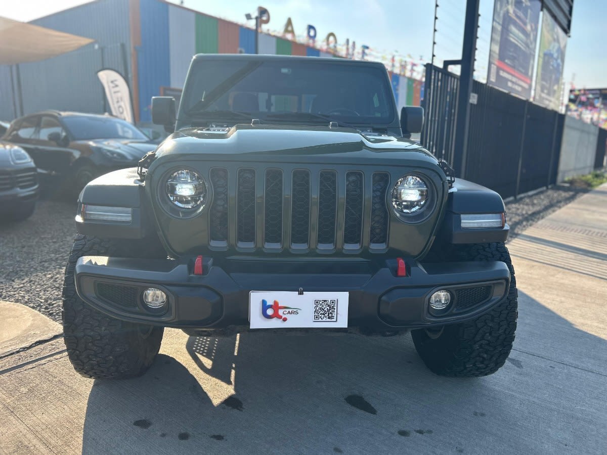 Jeep Wrangler Rubicon 4x4 3.6 At año 2022