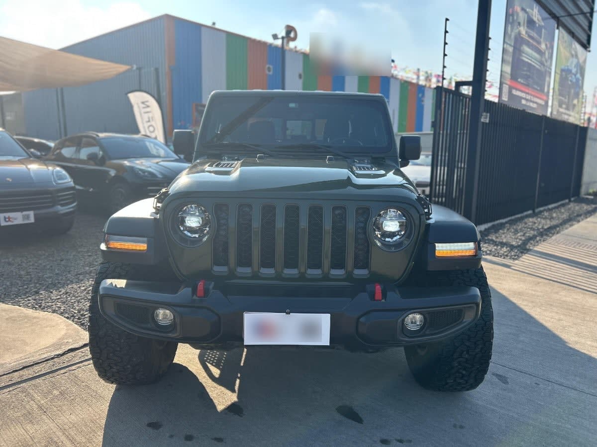 Jeep Wrangler Rubicon 4x4 3.6 At año 2022