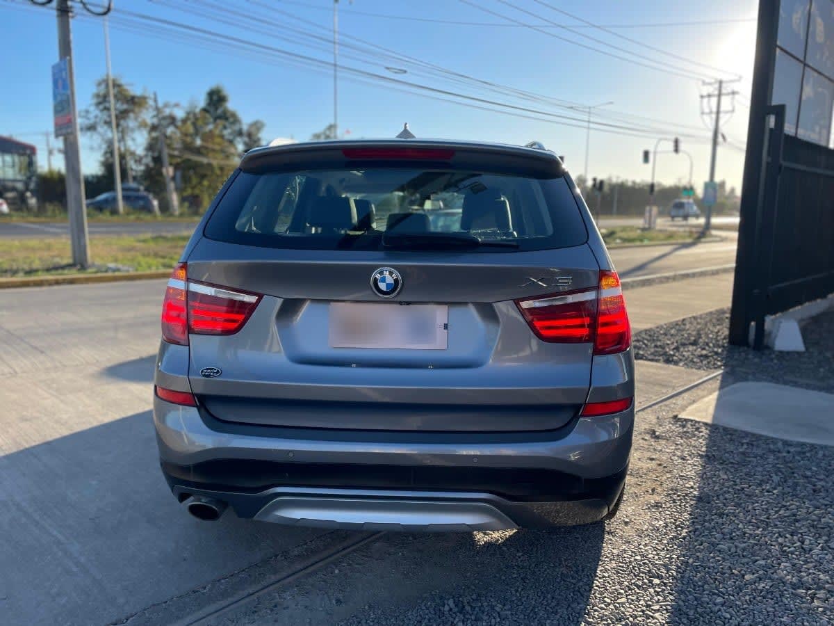 Bmw X3 Xdrive20d Lci 2.0 Aut año 2017
