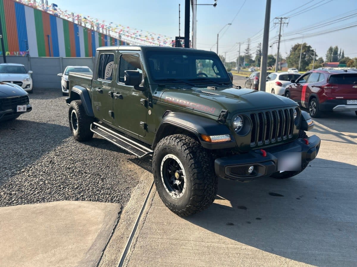 Jeep Wrangler Rubicon 4x4 3.6 At año 2022