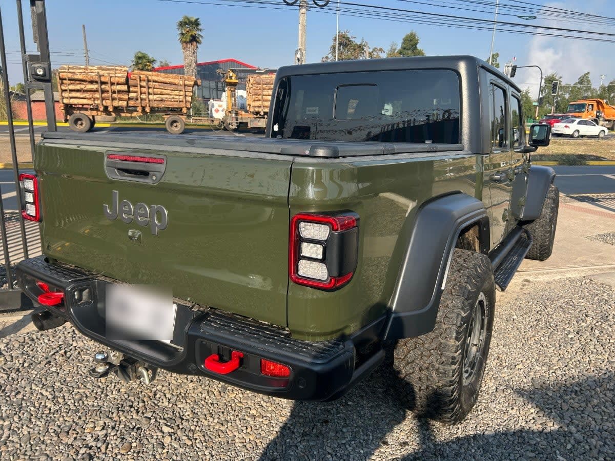 Jeep Wrangler Rubicon 4x4 3.6 At año 2022