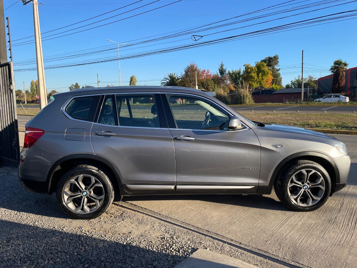 Bmw X3 Xdrive20d Lci 2.0 Aut año 2017