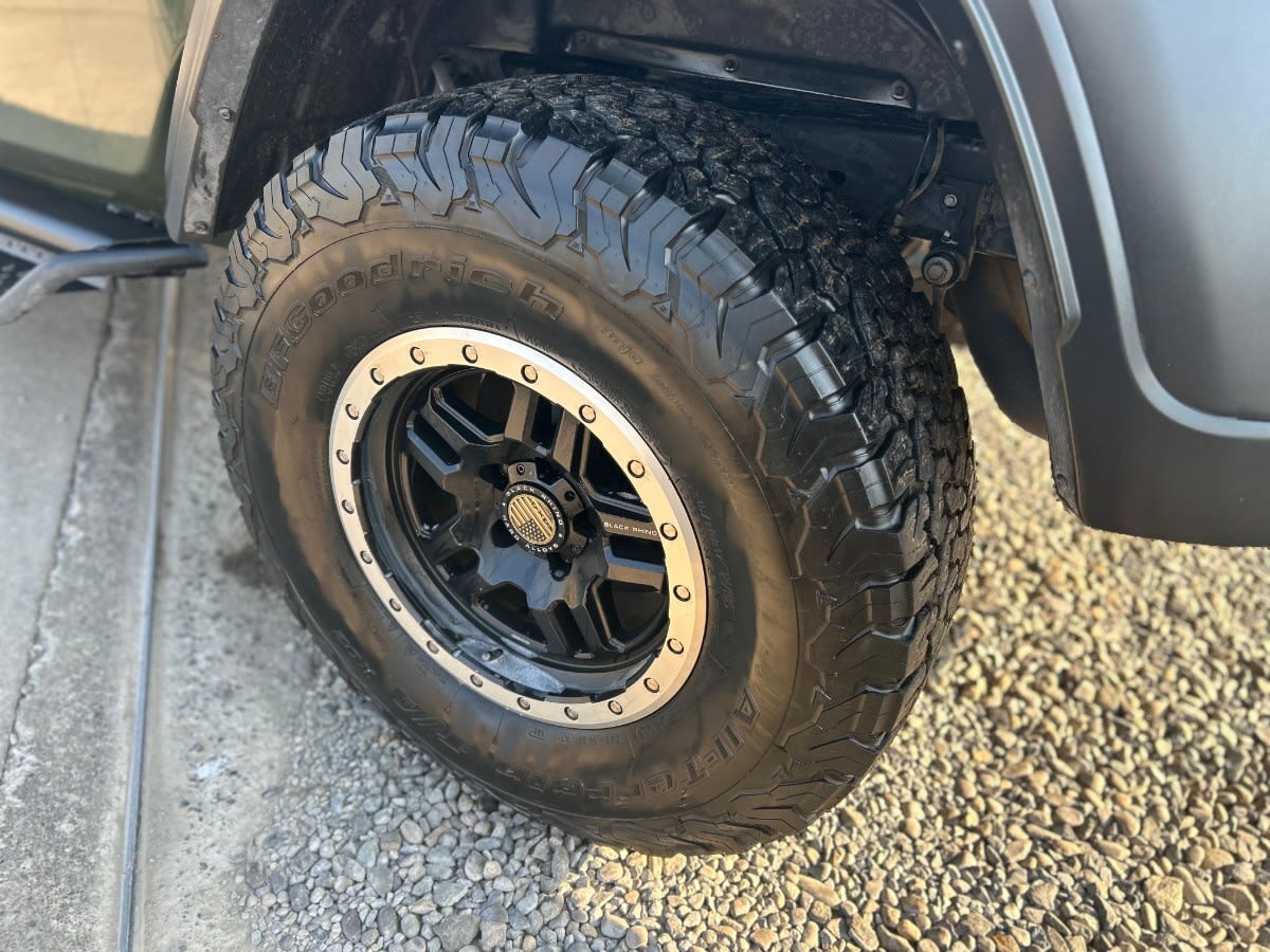 Jeep Wrangler Rubicon 4x4 3.6 At año 2022