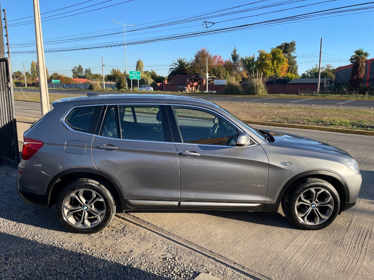 Bmw X3 Xdrive20d Lci 2.0 Aut año 2017