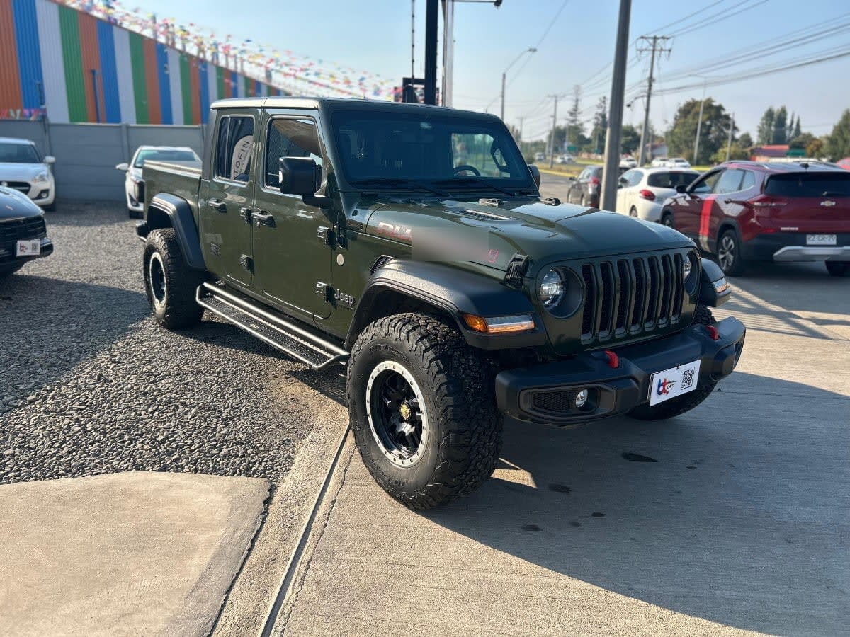 Jeep Wrangler Rubicon 4x4 3.6 At año 2022