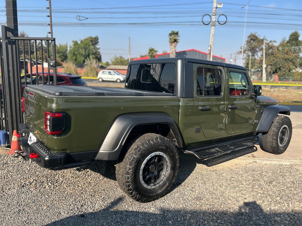 Jeep Wrangler Rubicon 4x4 3.6 At año 2022