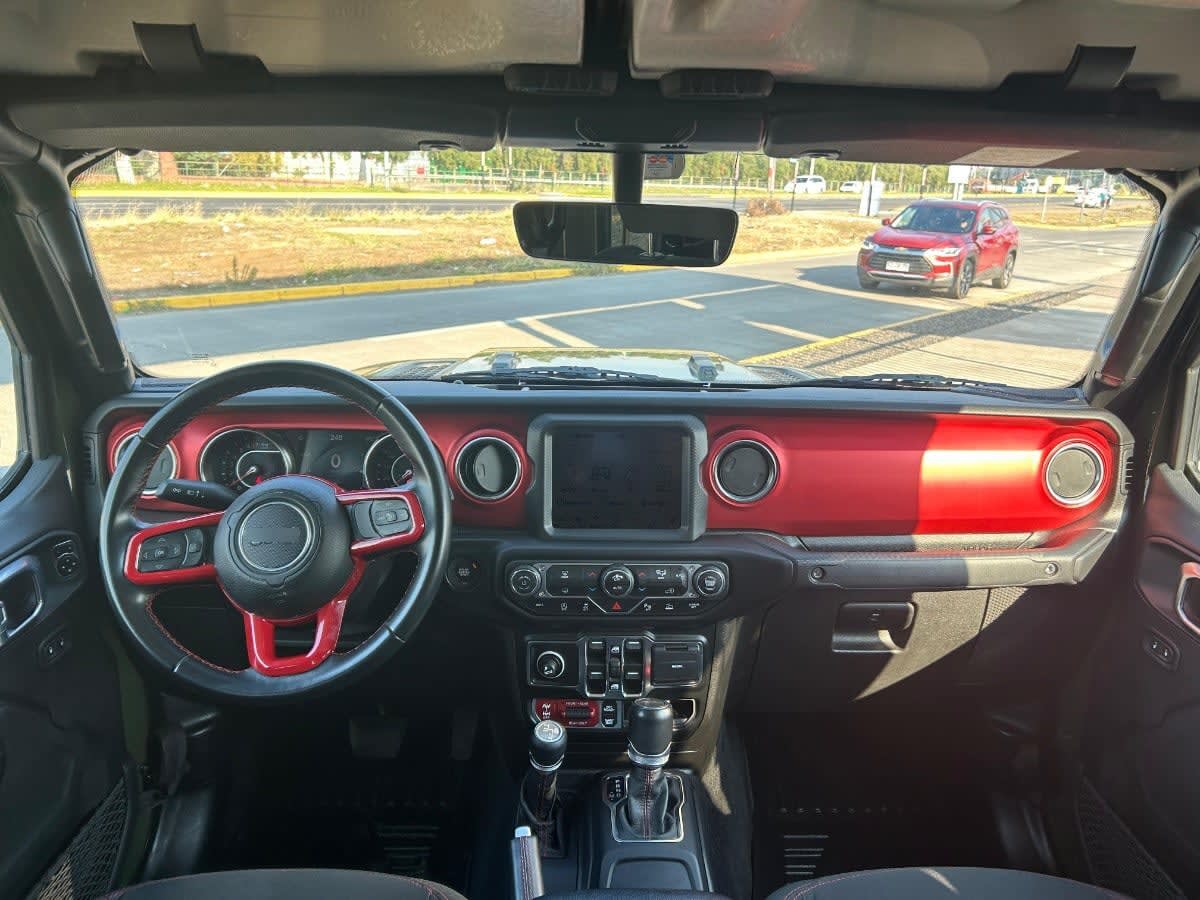 Jeep Wrangler Rubicon 4x4 3.6 At año 2022