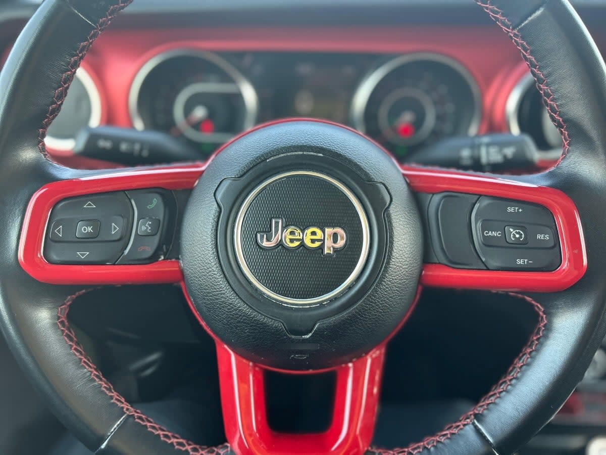 Jeep Wrangler Rubicon 4x4 3.6 At año 2022
