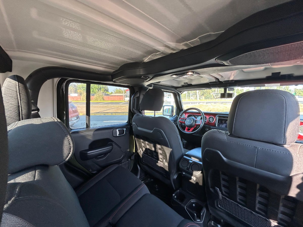 Jeep Wrangler Rubicon 4x4 3.6 At año 2022