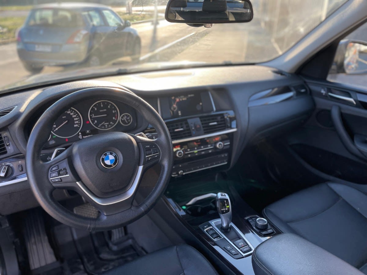 Bmw X3 Xdrive20d Lci 2.0 Aut año 2017