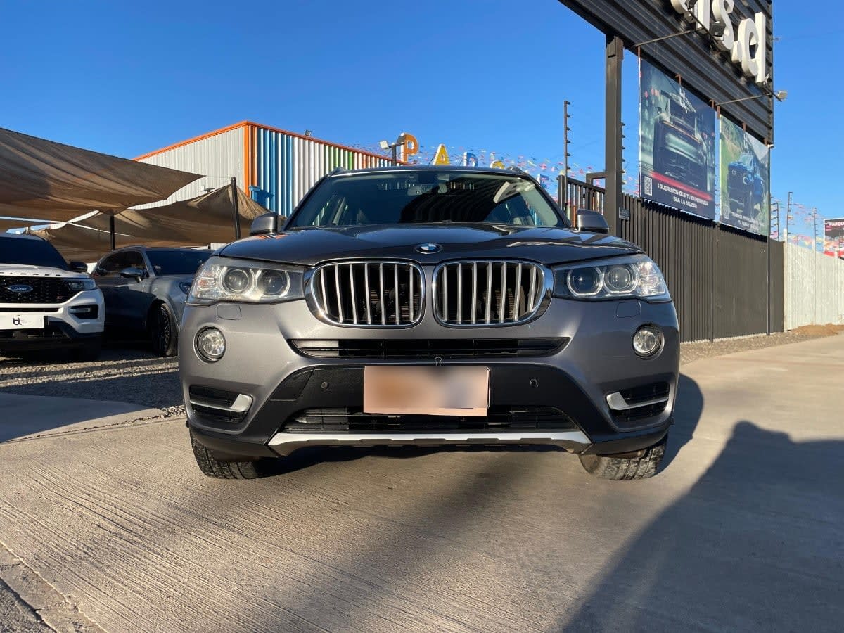 Bmw X3 Xdrive20d Lci 2.0 Aut año 2017