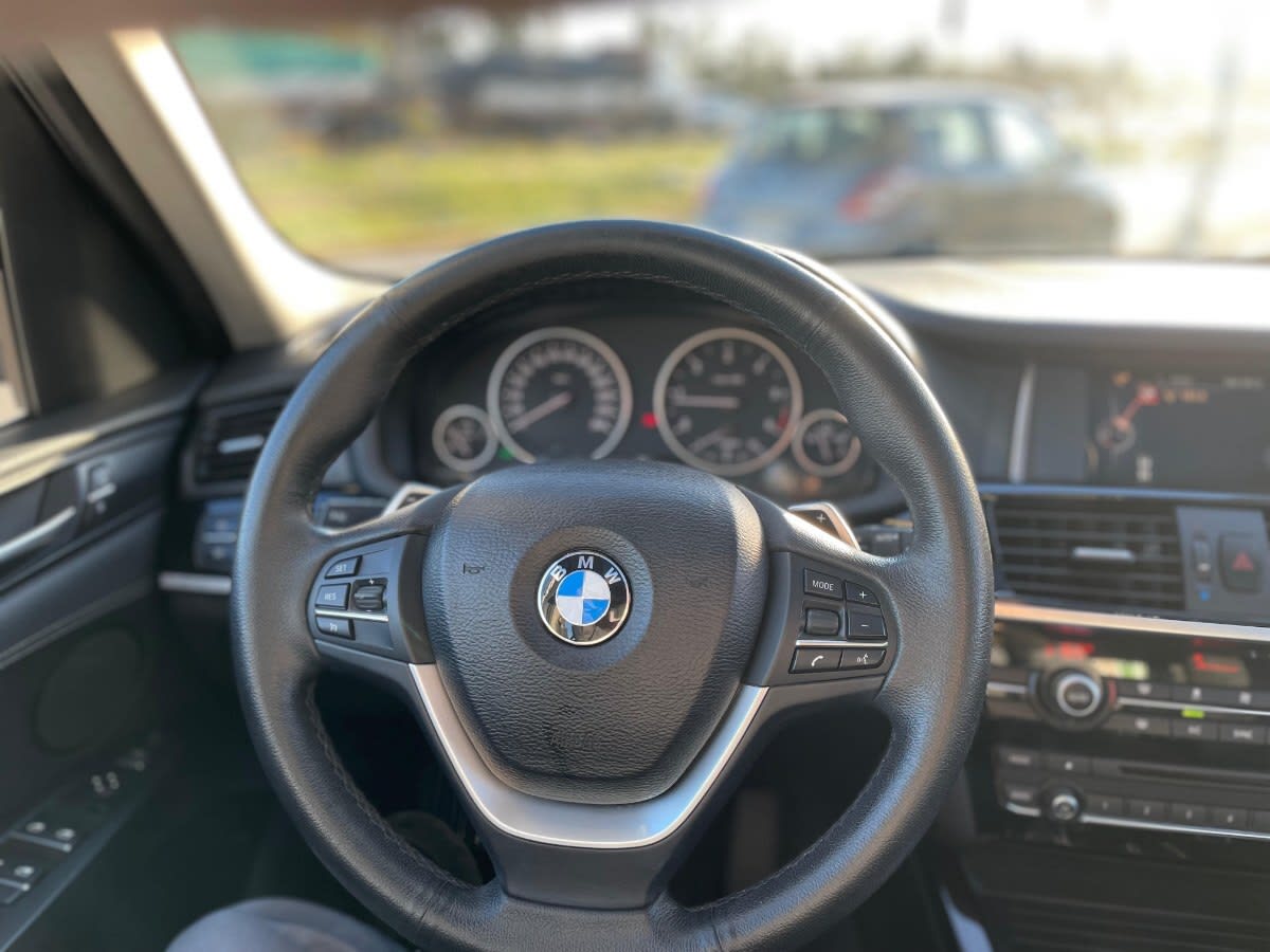 Bmw X3 Xdrive20d Lci 2.0 Aut año 2017
