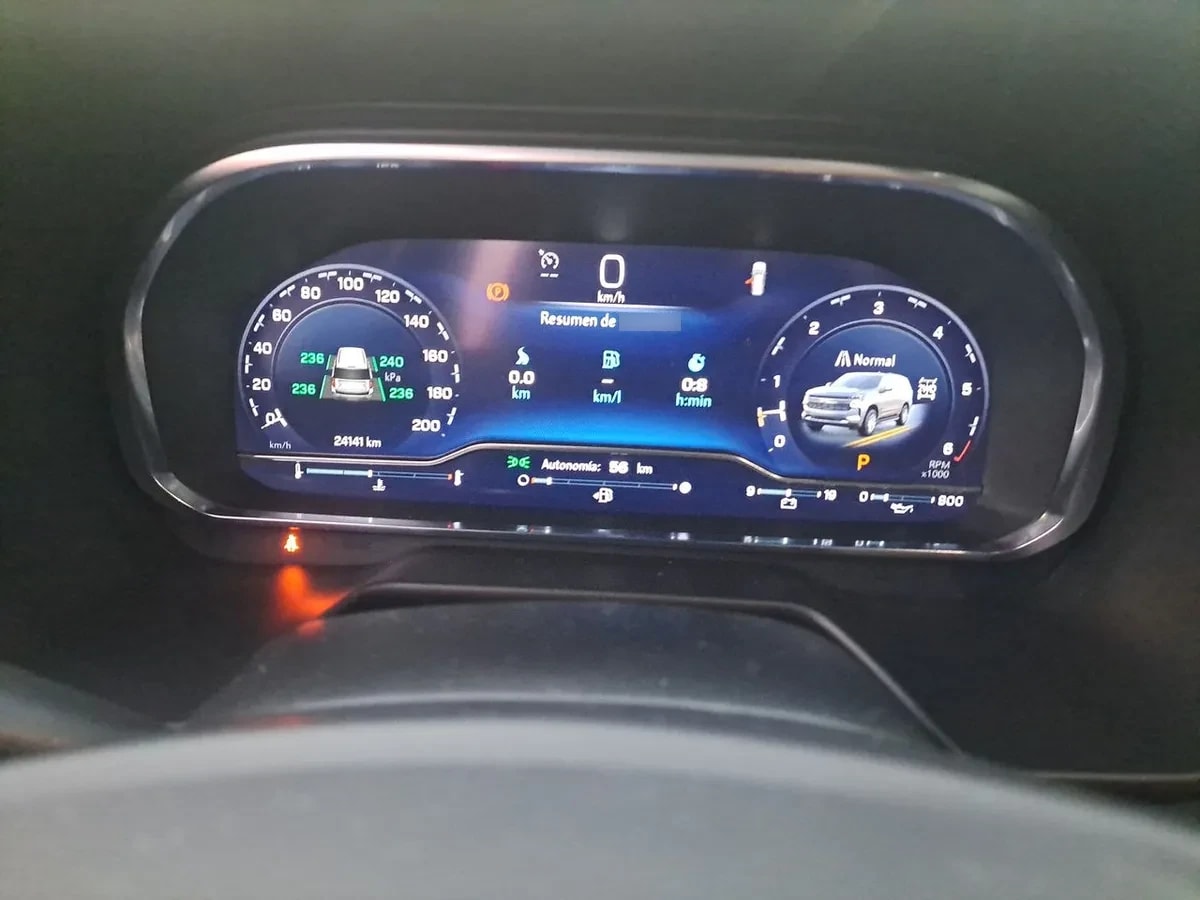 Chevrolet Tahoe 5.3 Z71 4wd At 5p año 2025