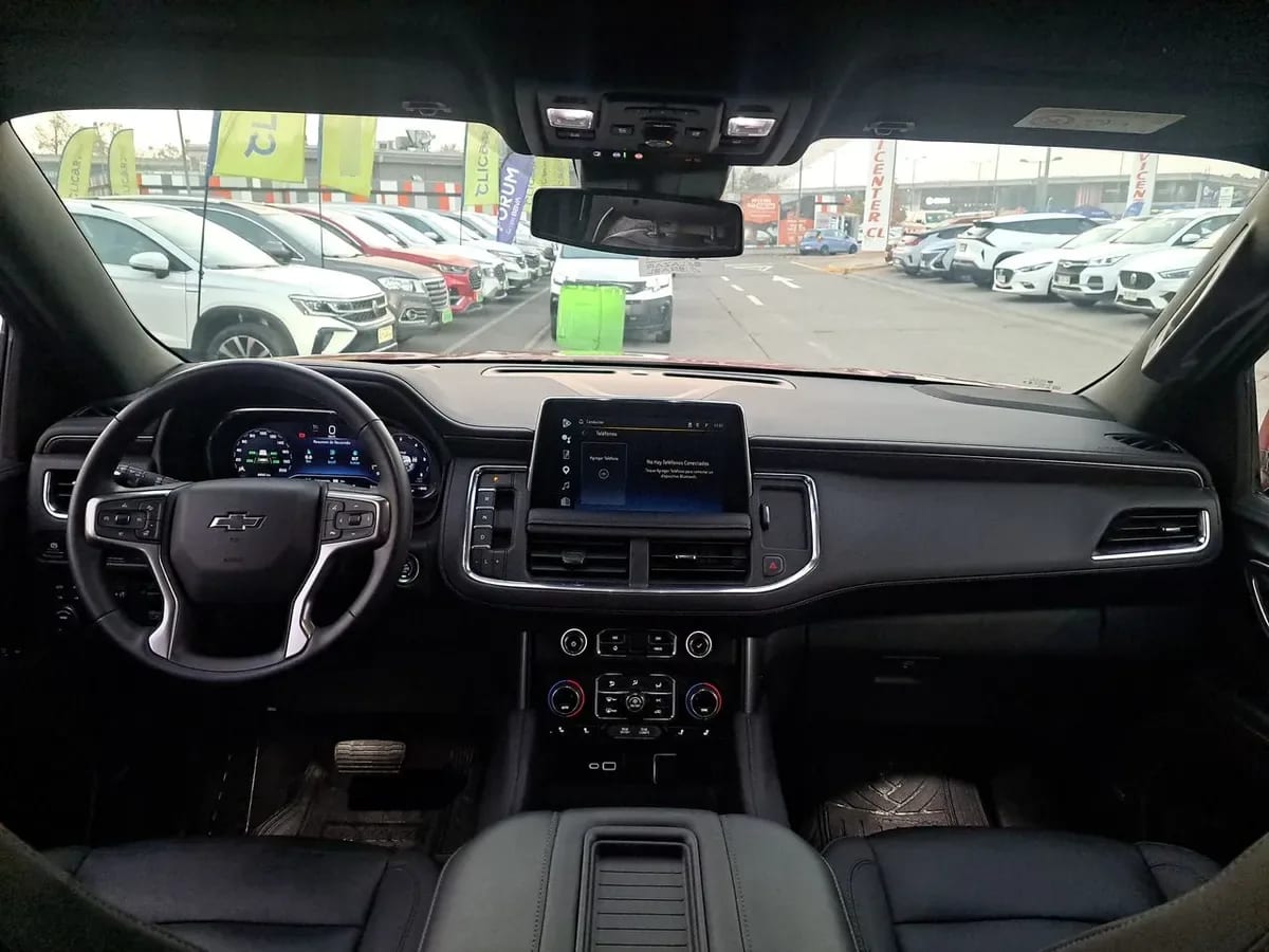 Chevrolet Tahoe 5.3 Z71 4wd At 5p año 2025