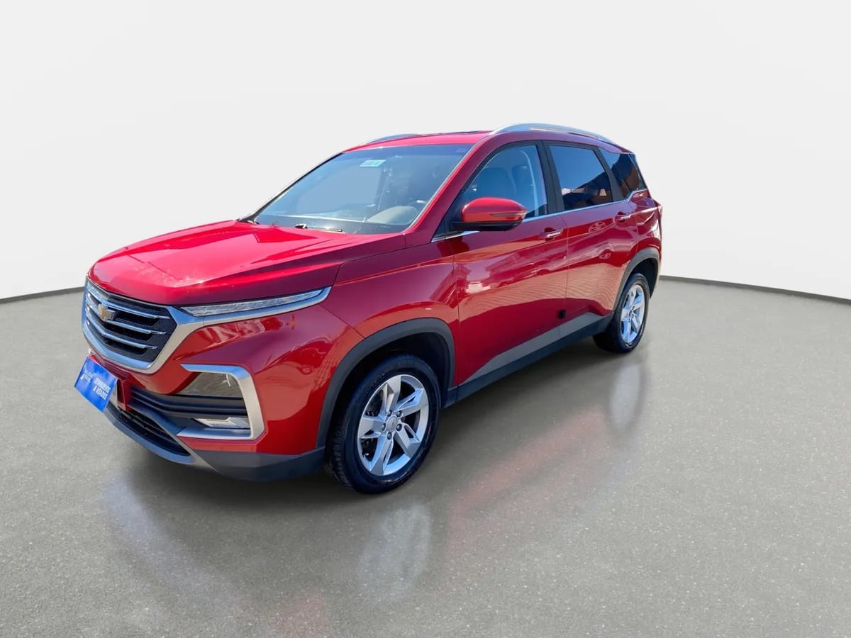 Chevrolet Captiva 1.5t Lt Fwd Cvt At 5p año 2021