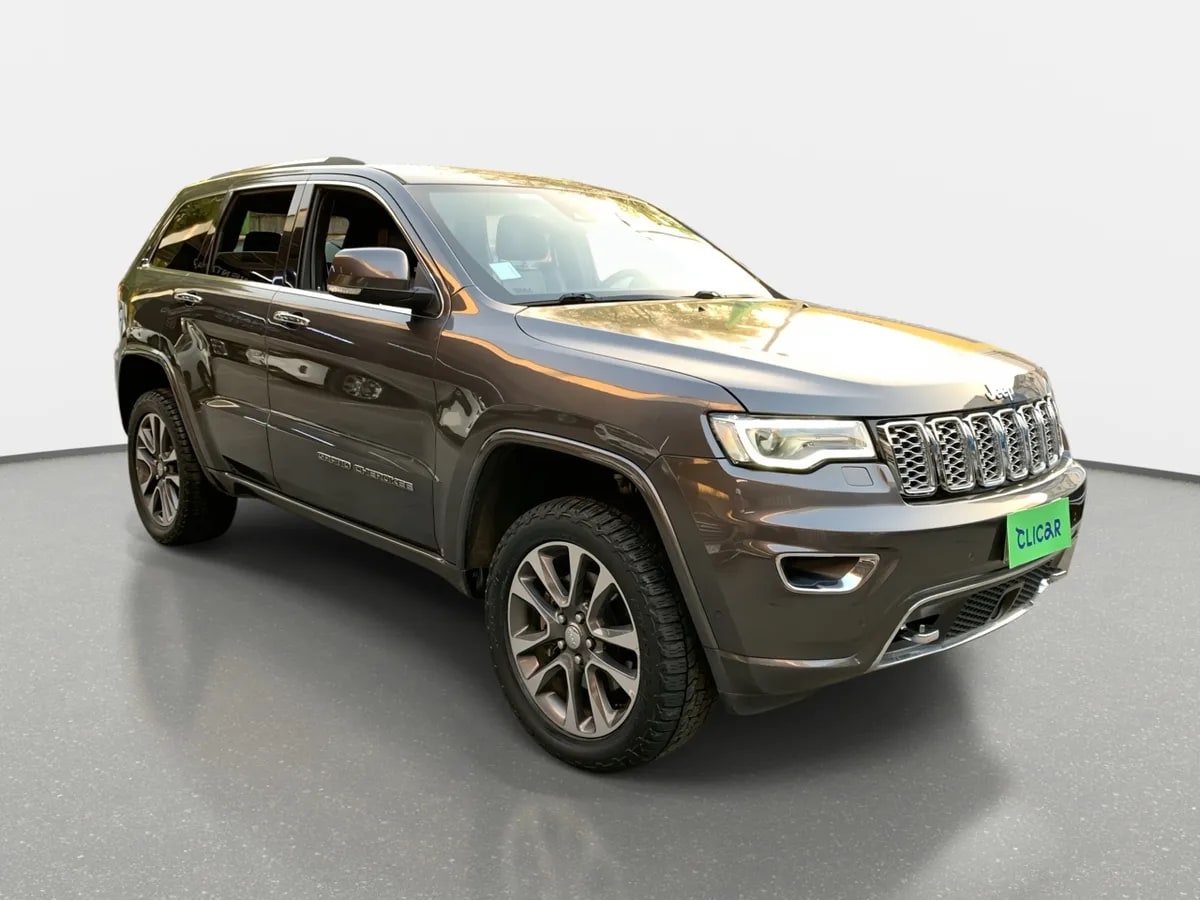 Jeep Grand Cherokee 5.7 Overland 4x4 At 5p año 2019