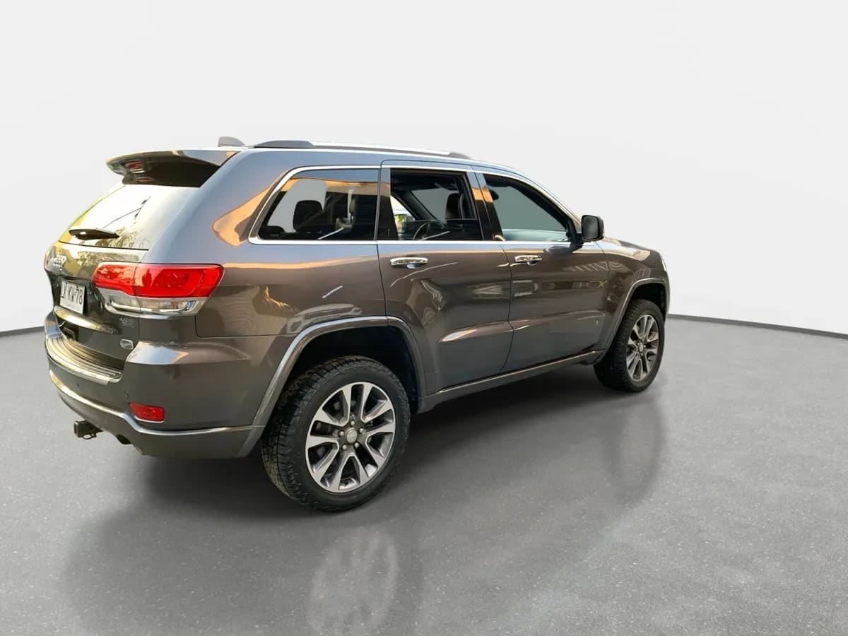 Jeep Grand Cherokee 5.7 Overland 4x4 At 5p año 2019