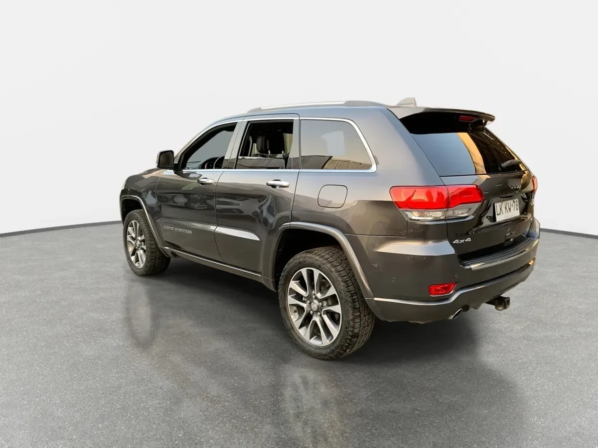 Jeep Grand Cherokee 5.7 Overland 4x4 At 5p año 2019