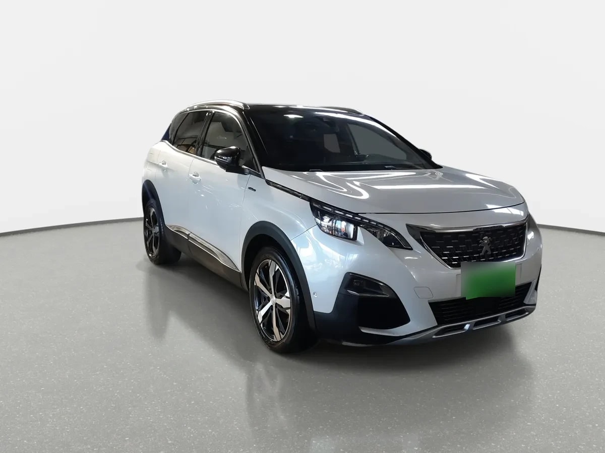 Peugeot 3008 1.6 Gt Line 4x2 Thp 165hp Eat6 5p año 2017