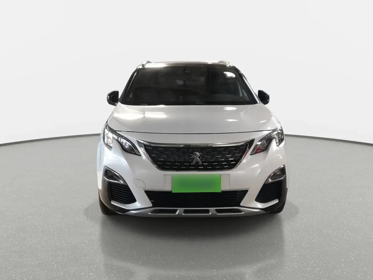 Peugeot 3008 1.6 Gt Line 4x2 Thp 165hp Eat6 5p año 2017