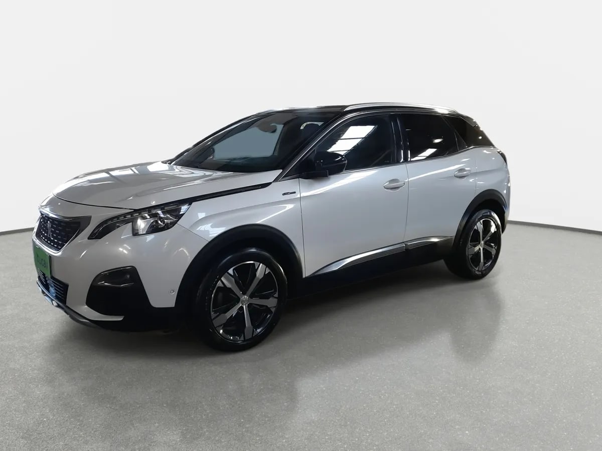 Peugeot 3008 1.6 Gt Line 4x2 Thp 165hp Eat6 5p año 2017