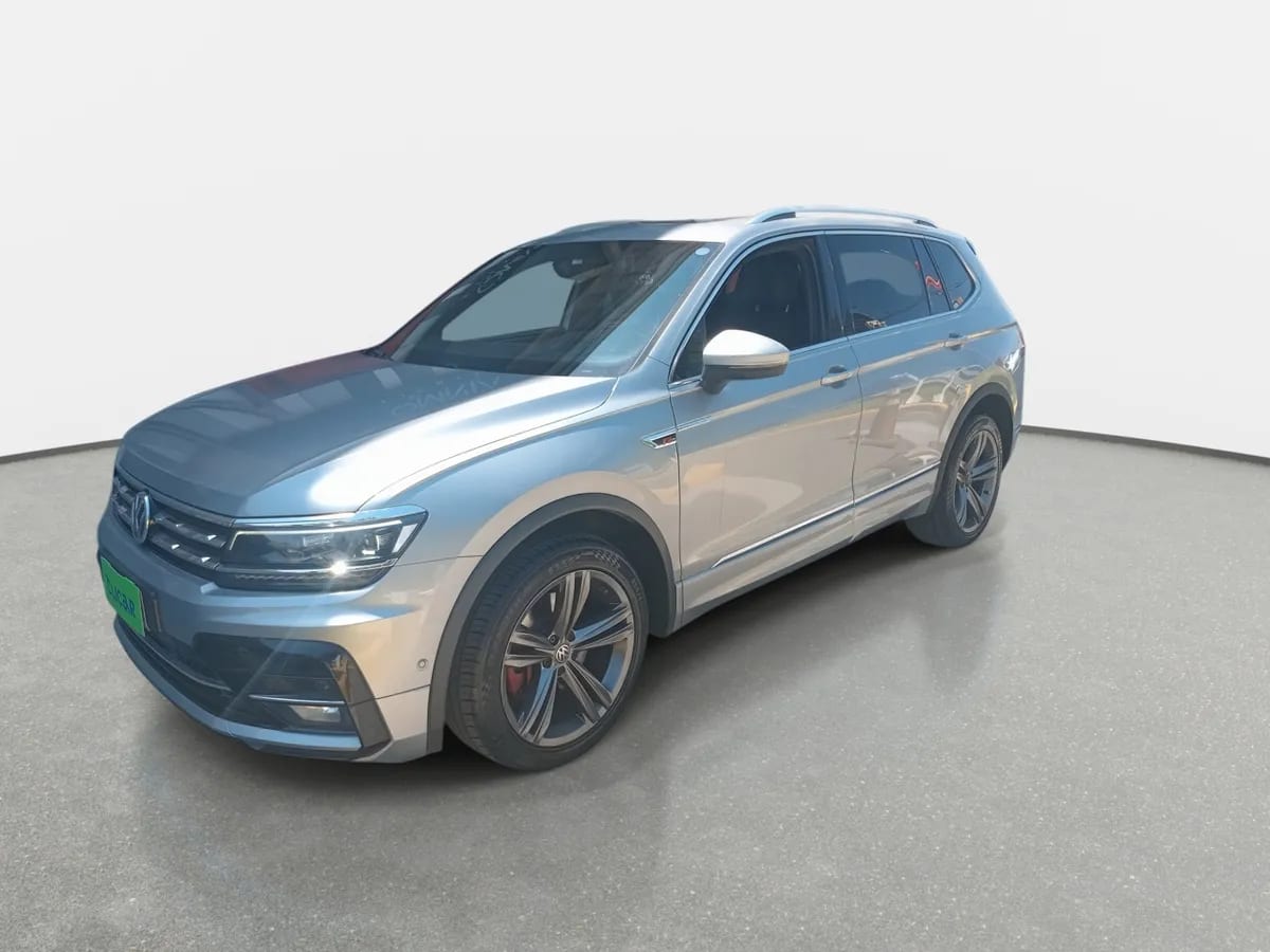 Volkswagen Tiguan 2.0 Tsi R-Line 4motion 220hp 3row At 5p año 2021