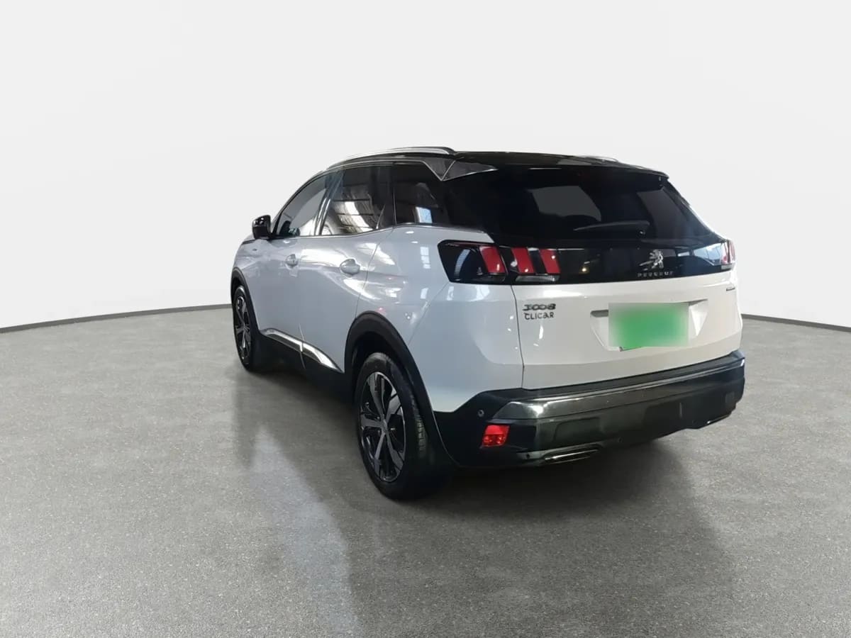 Peugeot 3008 1.6 Gt Line 4x2 Thp 165hp Eat6 5p año 2017