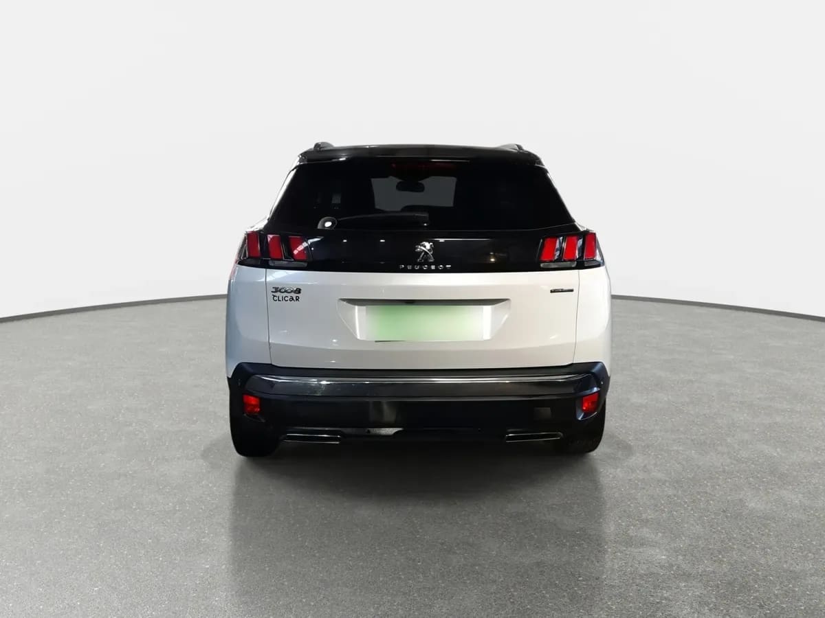 Peugeot 3008 1.6 Gt Line 4x2 Thp 165hp Eat6 5p año 2017