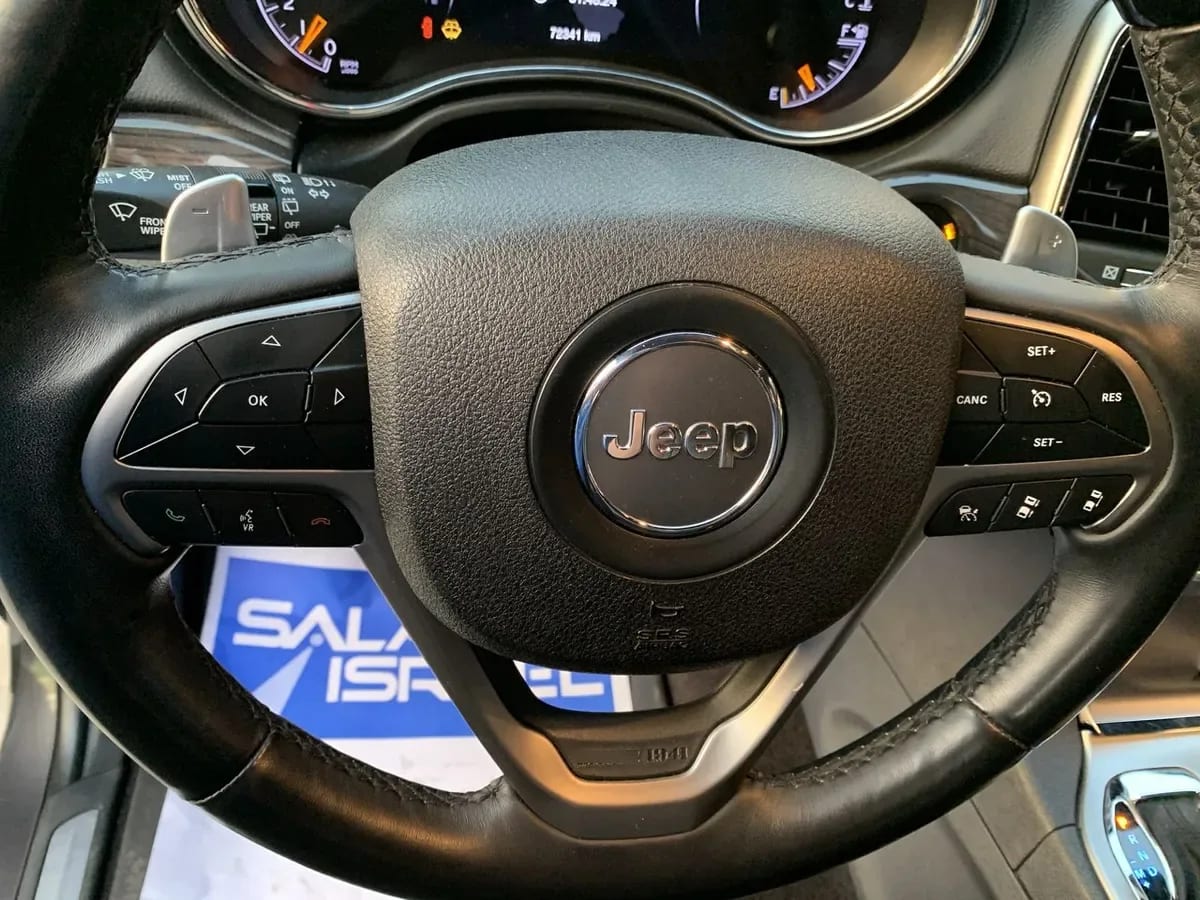 Jeep Grand Cherokee 5.7 Overland 4x4 At 5p año 2019