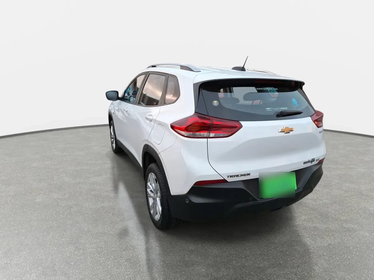 Chevrolet Tracker 1.2t Ltz Fwd At 5p año 2021