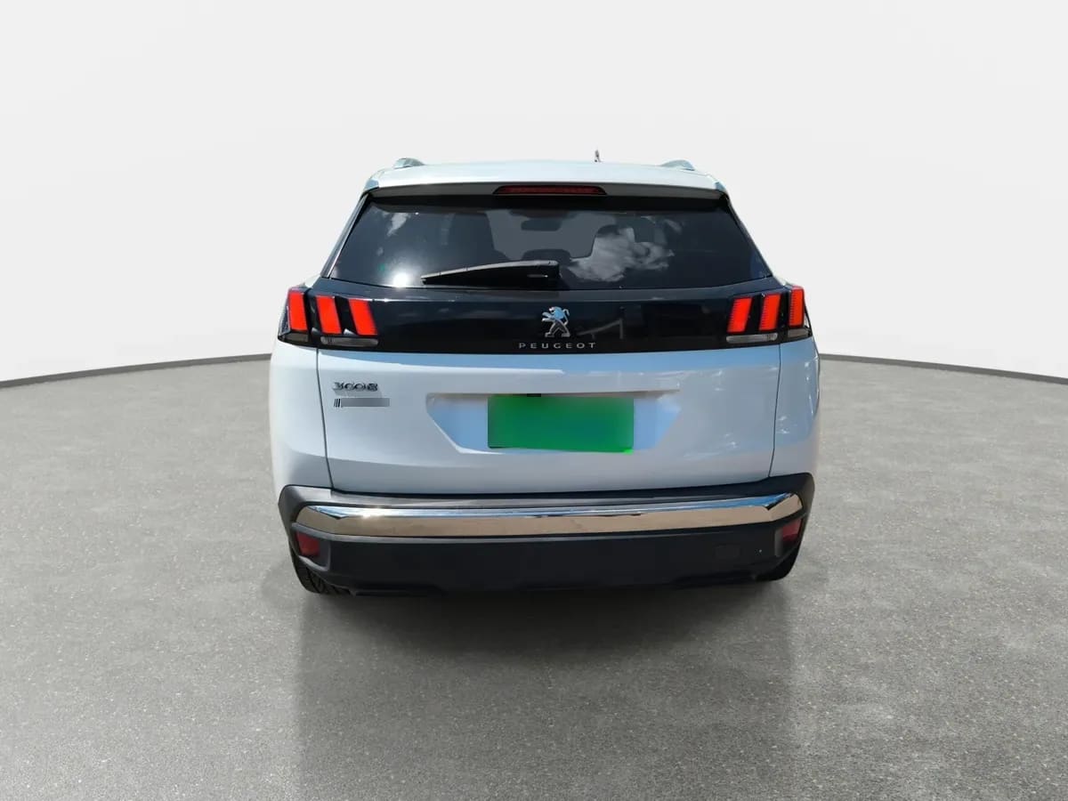 Peugeot 3008 1.5 Allure Bluehdi 4x2 130 Eat8 5p año 2020