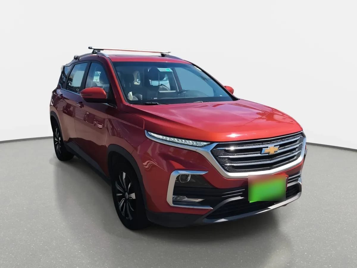 Chevrolet Captiva 1.5t Premier Fwd Mt 5p año 2021