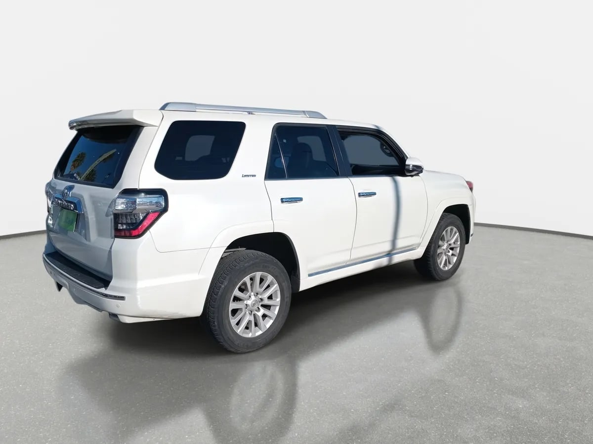 Toyota 4runner 4.0 Limited 4x4 Euro V At 5p año 2022