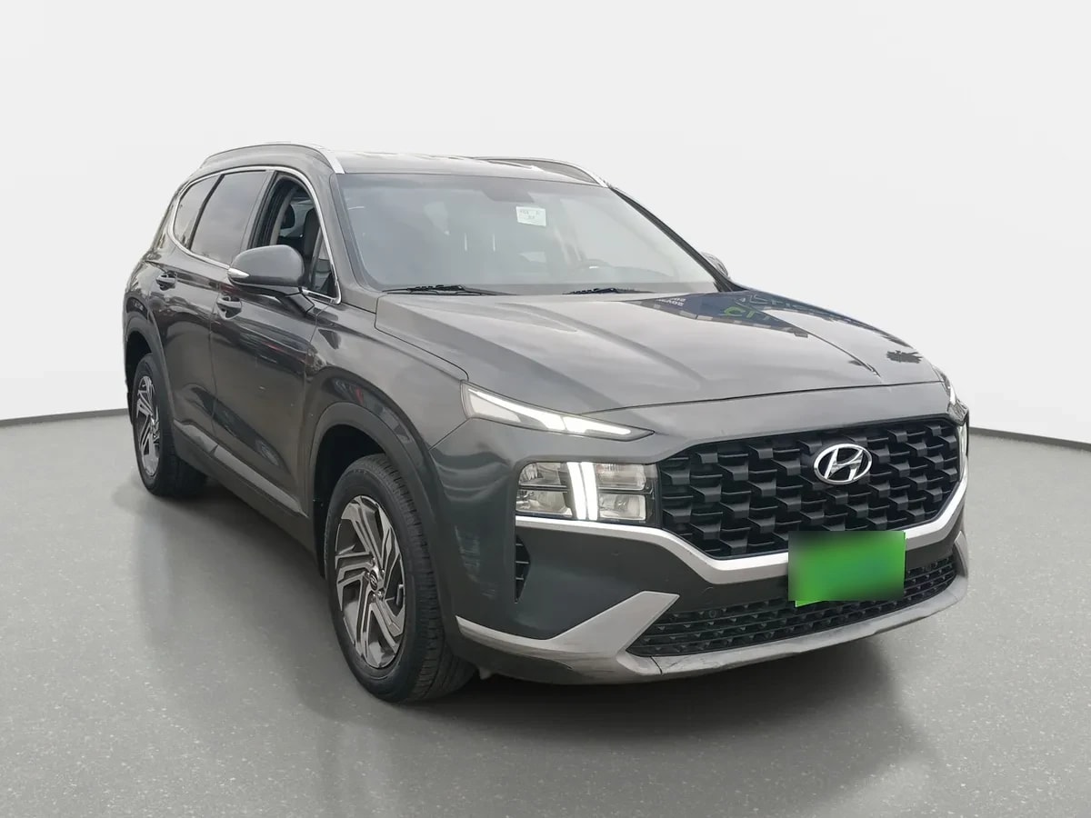 Hyundai Santa Fe 2.2 Value Fl Crdi Diesel 4wd At 5p año 2022
