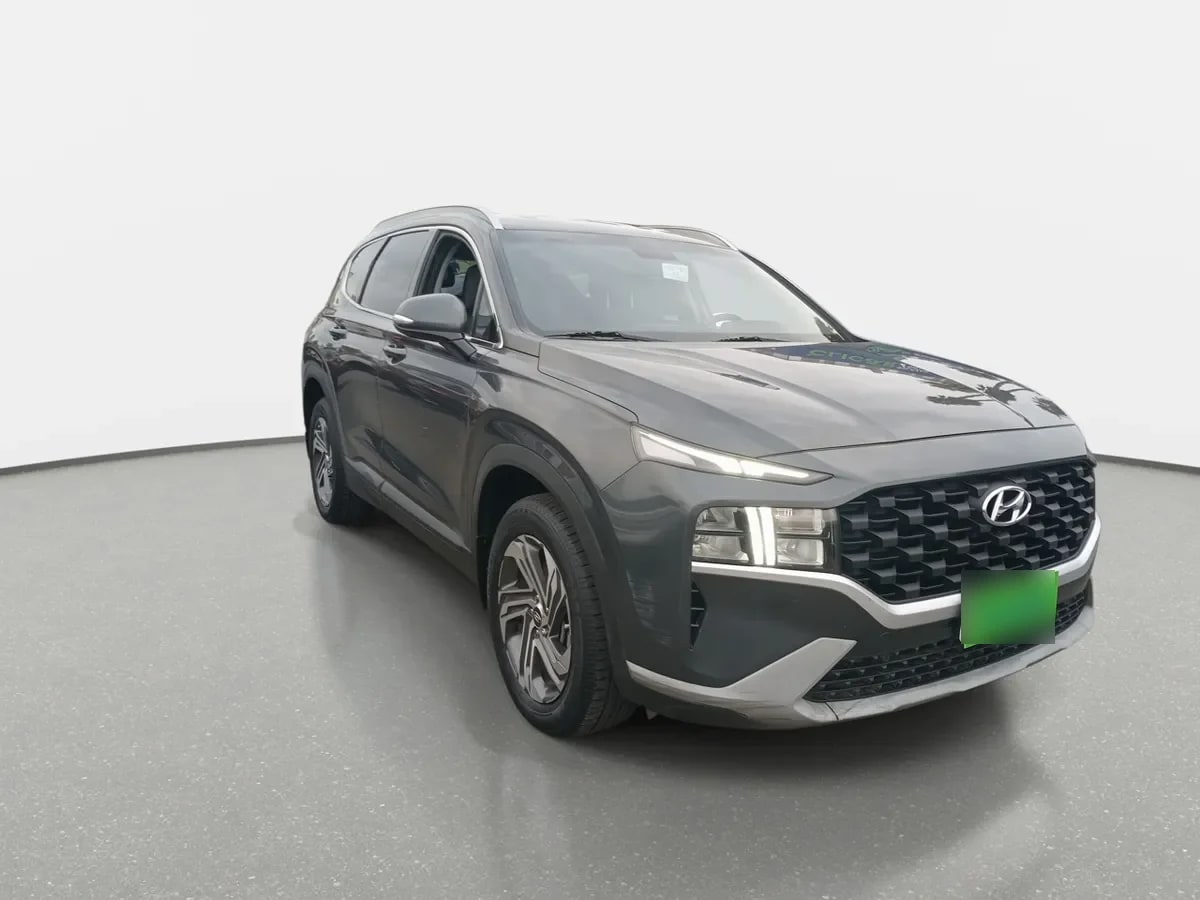 Hyundai Santa Fe 2.2 Value Fl Crdi Diesel 4wd At 5p año 2022