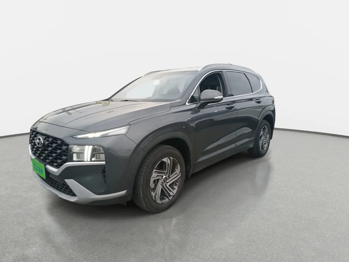 Hyundai Santa Fe 2.2 Value Fl Crdi Diesel 4wd At 5p año 2022