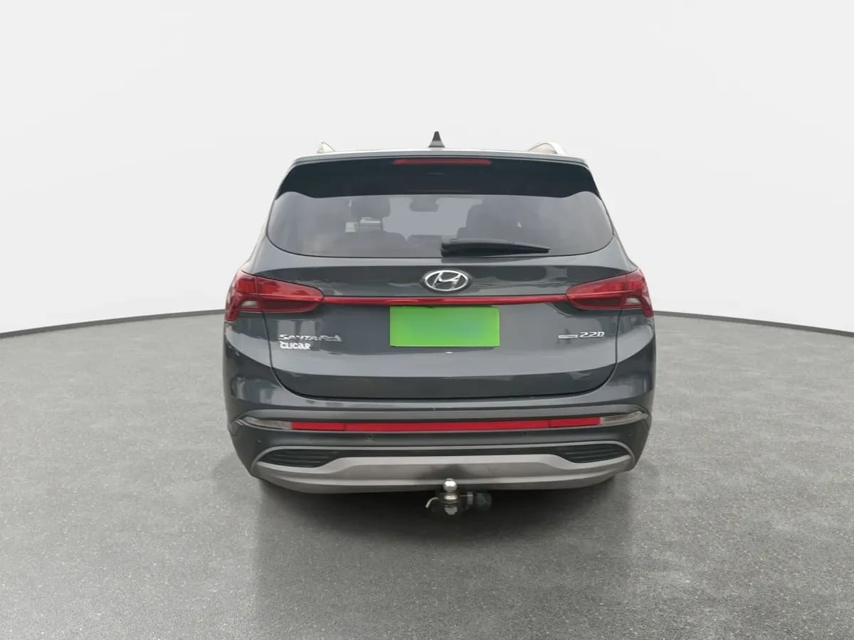 Hyundai Santa Fe 2.2 Value Fl Crdi Diesel 4wd At 5p año 2022