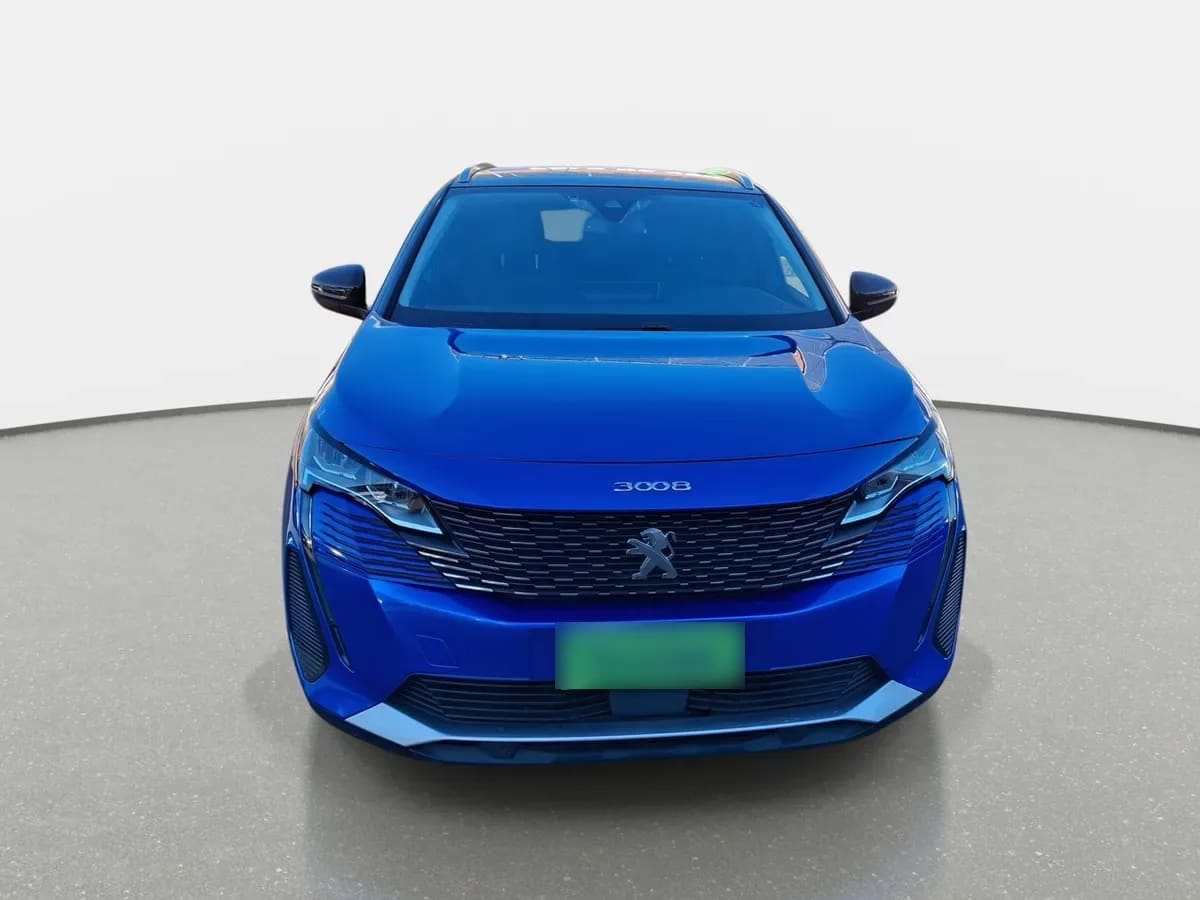 Peugeot 3008 1.5 Allure Pack Bluehdi 4x2 130 Eat8 5p año 2022