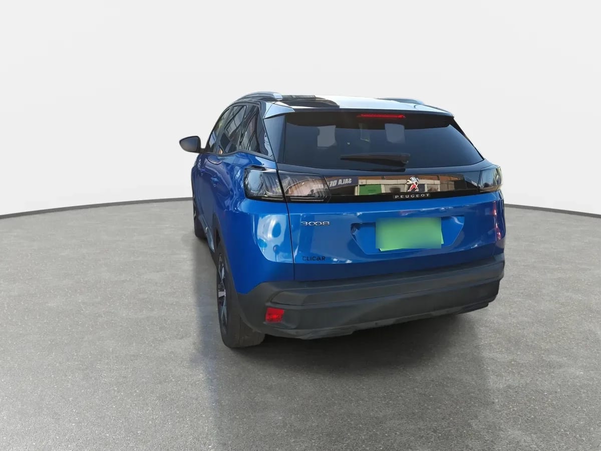 Peugeot 3008 1.5 Allure Pack Bluehdi 4x2 130 Eat8 5p año 2022