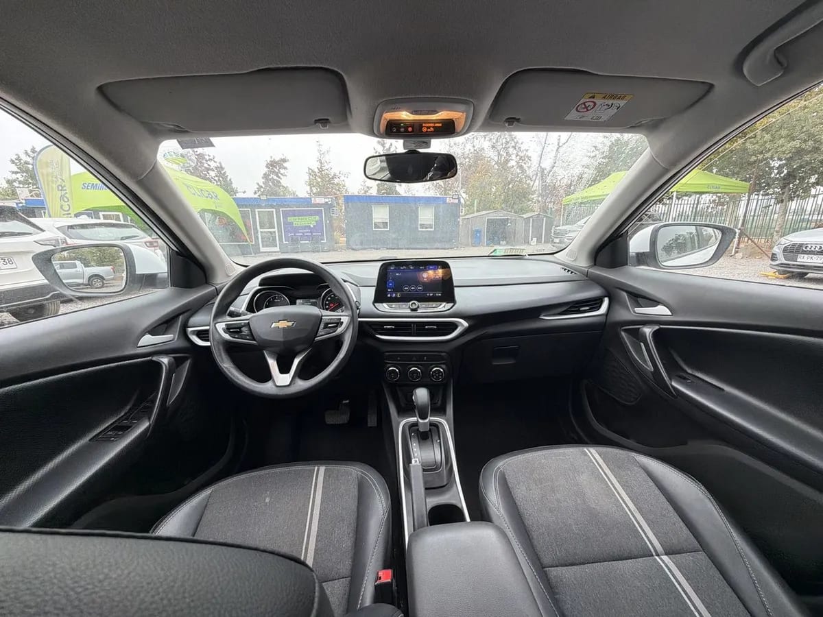 Chevrolet Tracker 1.2t Ltz Fwd At 5p año 2021