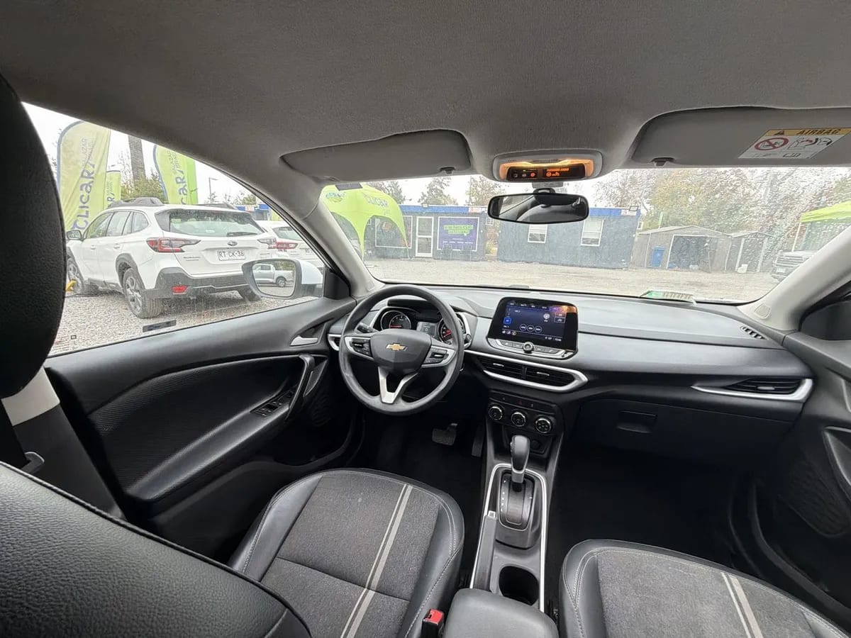 Chevrolet Tracker 1.2t Ltz Fwd At 5p año 2021