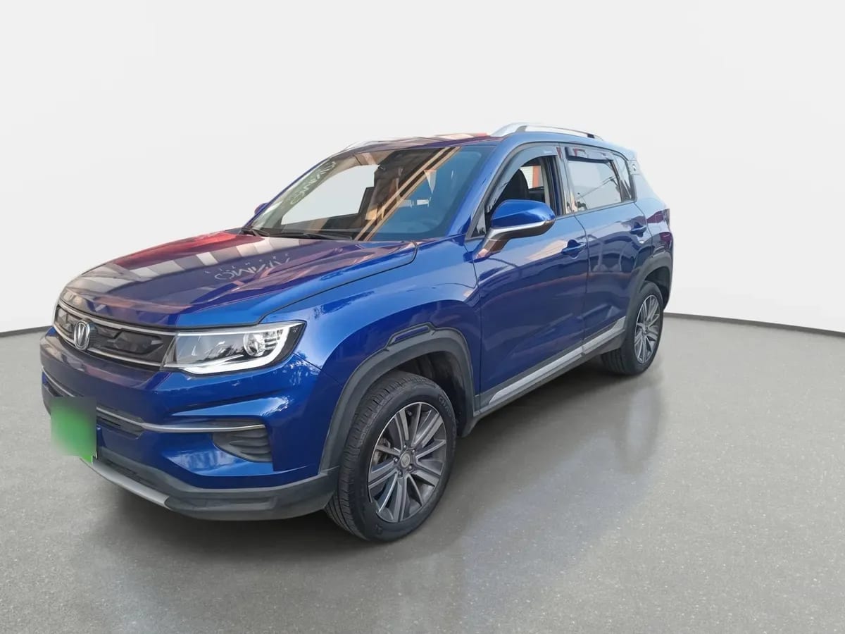 Changan Cs35 Plus 1.6 Comfort 4x2 Mt 5p año 2022