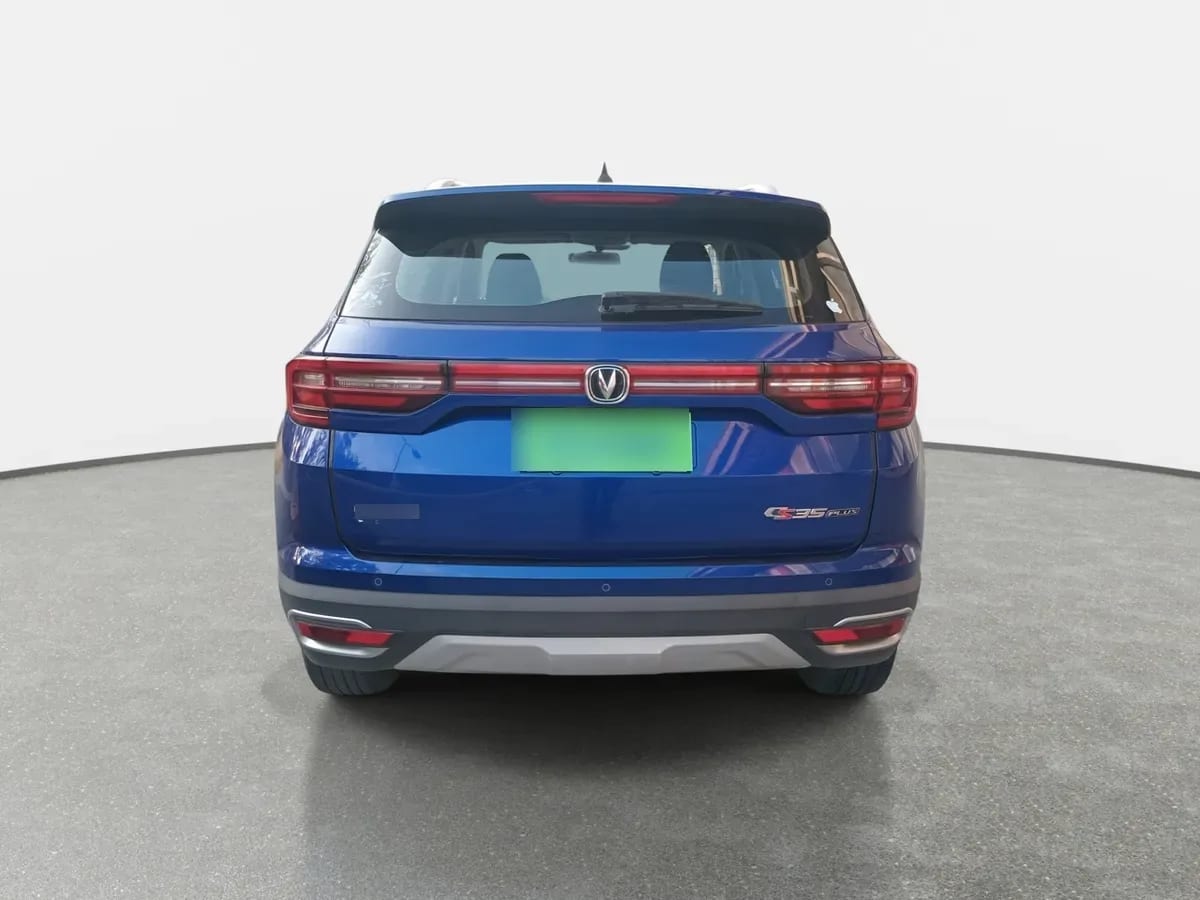 Changan Cs35 Plus 1.6 Comfort 4x2 Mt 5p año 2022