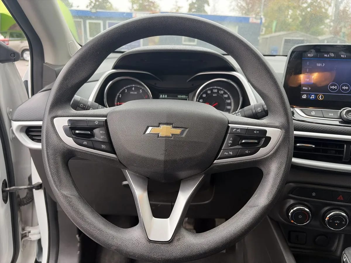 Chevrolet Tracker 1.2t Ltz Fwd At 5p año 2021