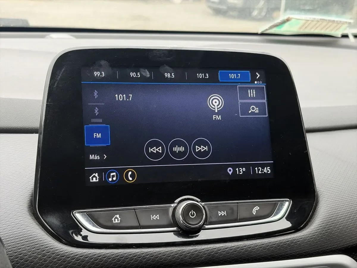 Chevrolet Tracker 1.2t Ltz Fwd At 5p año 2021