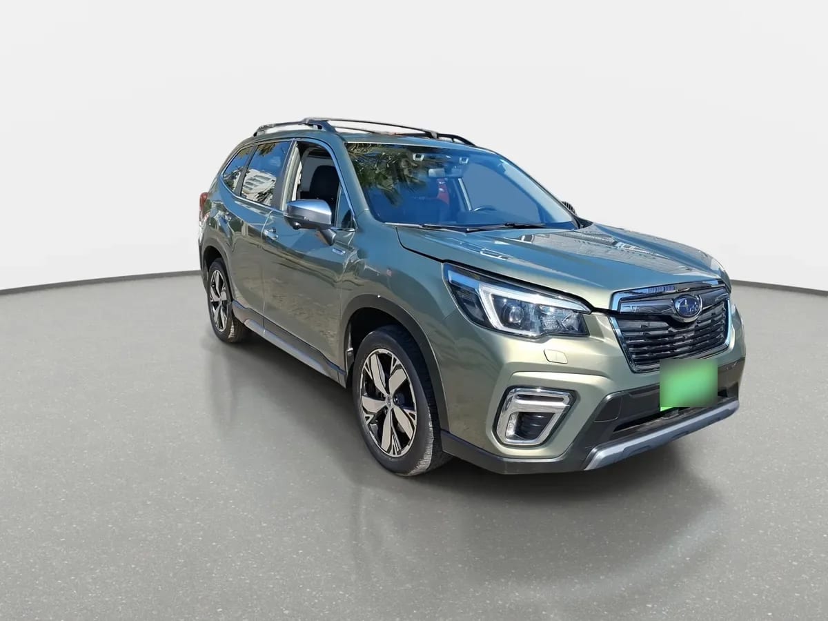 Subaru Forester 2.0i Limited Eyesight Hybrid Awd Cvt At 5p año 2021