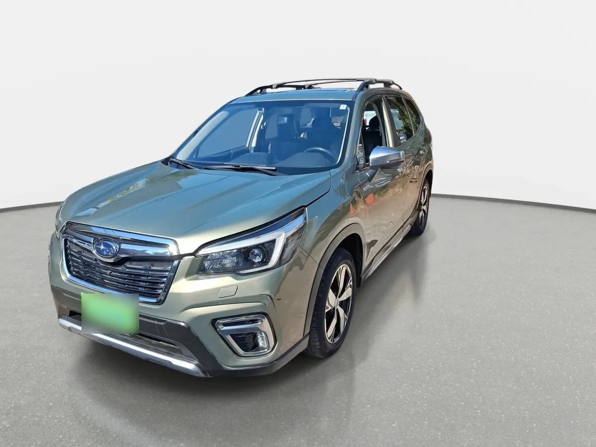 Subaru Forester 2.0i Limited Eyesight Hybrid Awd Cvt At 5p año 2021