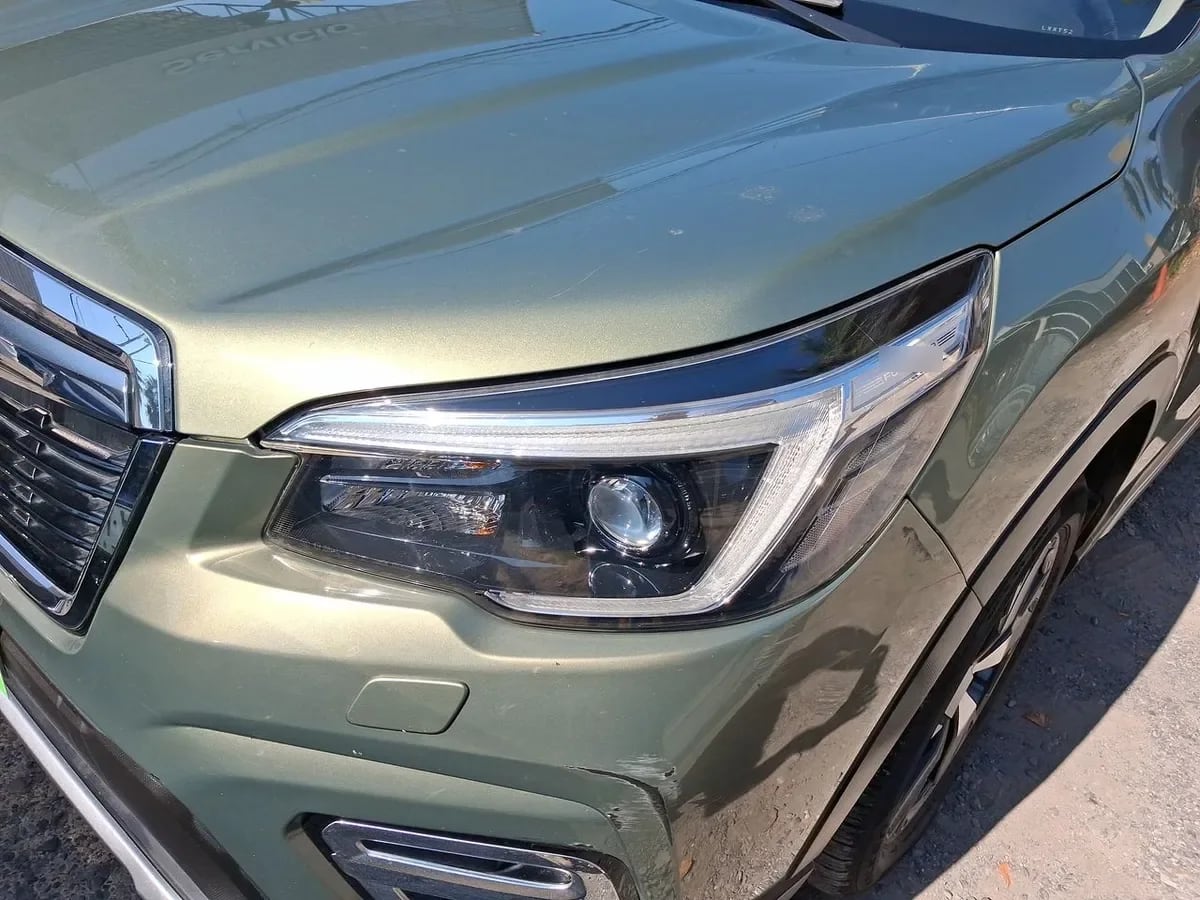 Subaru Forester 2.0i Limited Eyesight Hybrid Awd Cvt At 5p año 2021
